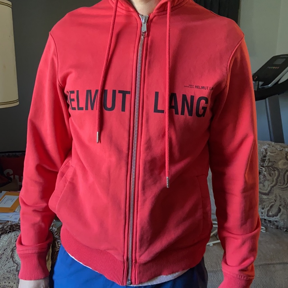 Helmut Lang Zip Up